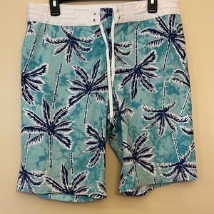 Men’s swim shorts.